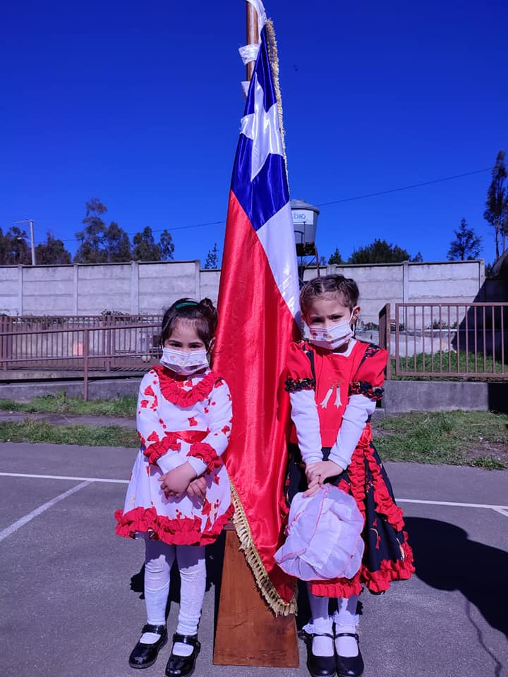 Nuestros Ni Os Y Ni As Felices Celebrando Fiestas Patrias Escuela